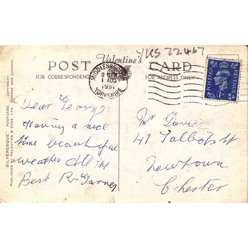 Corporation Road, Middlesborough Yorkshire Postcard (YKS72468)