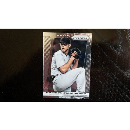 2013 Panini Prizm Card # 037 Madison Bumgarner Near Mint (7) SF Giants