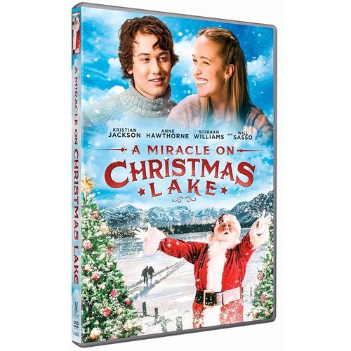 A Miracle on Christmas Lake (DVD) 2016 Kristian Jackson, Anne Hawthorne NEW
