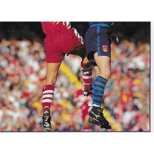 Merlin's Premier League 1995 Stickers: No.264 - Liverpool v Arsenal