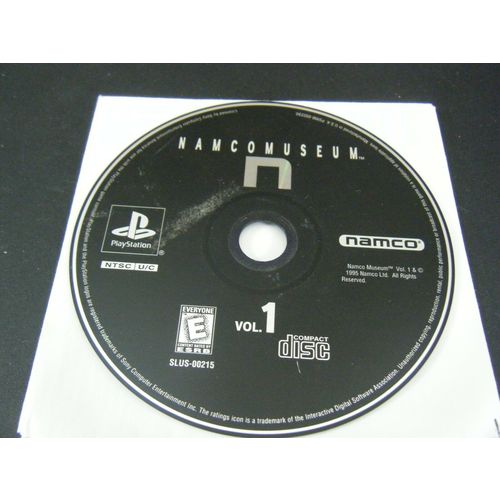Namco Museum Vol. 1 (Sony PlayStation 1, 1995) - Disc Only!!!