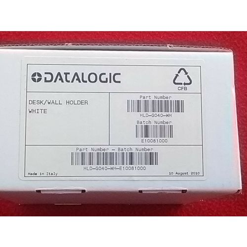 Datalogic HLD-G040-WH Holder Desk/Wall Mount G040 White