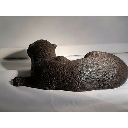 HEREDITIES, Stunning, GORGEOUS OTTER PUP, c1980's , Old, Very Rare.