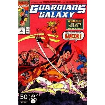 Guardians of the Galaxy (Vol 1) # 009 FN+ ORIG US COMICS