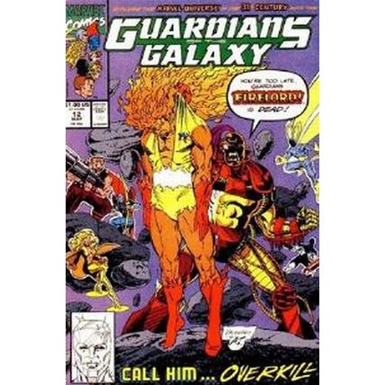 Guardians of the Galaxy (Vol 1) # 012 NM MODERN AGE COMICS