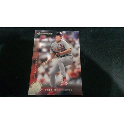1997 Donruss Card # 340 Todd Stottlemyre Excellent-Mint (6) St Louis Cardinals