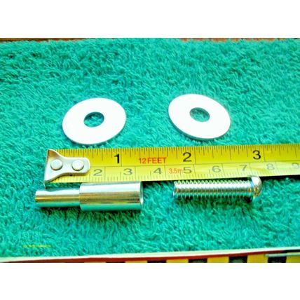 4 pcs 3" Full Sewn Cotton Polishing Buffing Wheel w/1/4" Arbor & 1 Metal Mandrel
