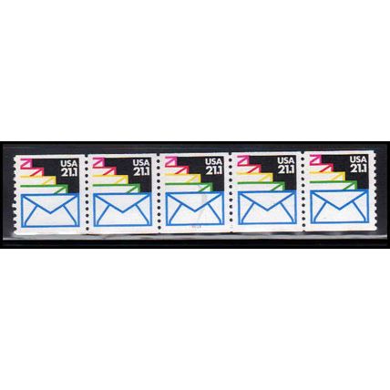 2150 21.1c Envelopes Very Fine MNH LGG PNC 111111/5 X2546