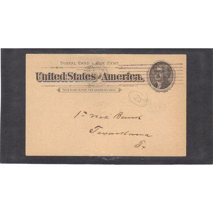 Used UX12 1c Thomas Jefferson CV03645