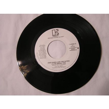 Fred Parris and the Satins Promo 45-I'LL BE SEEING YOU STEREO/MONO
