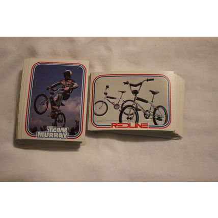 1985 Donruss BMX BIKES Set of 59 Cards