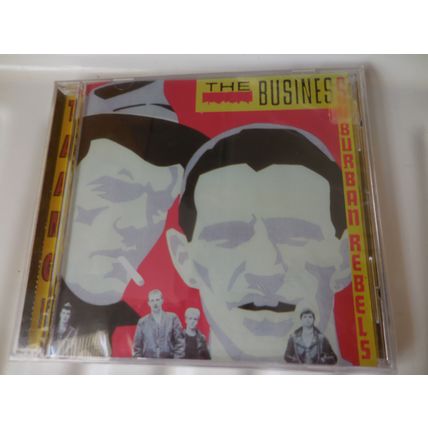 The Business- Suburban Rebels CD, US, New sealed, 1996, Oi/ Punk, Taang records