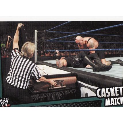 Slam Attax Rumble TCG Casket Match