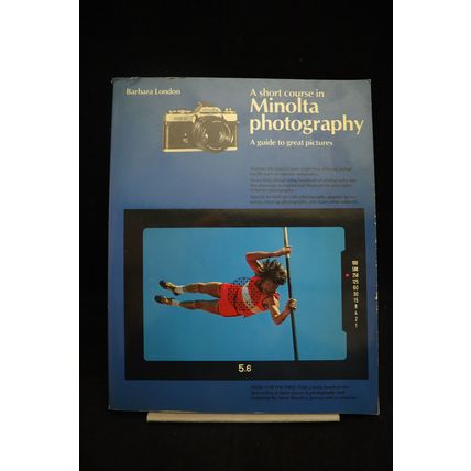 Short Course In Minolta Photography Guide To Great Pictures Barbara London 1979