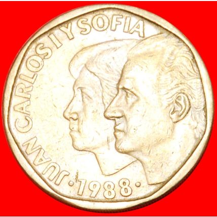 FIRST ISSUE ★SPAIN ★500 PESETAS 1988! LOW START ★ NO RESERVE!!!