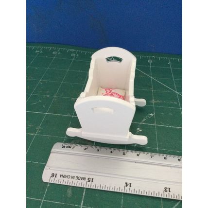 Nursery 5 Piece Traditional Set 1:12th scale miniature