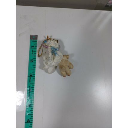 Dreamsicles Baby Cherub Angel w/teddy bear Collectible Christmas Holiday Ornamen