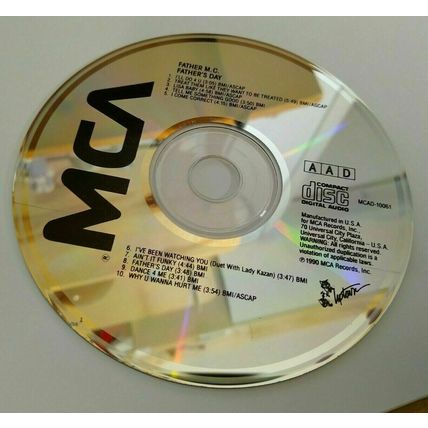 Father MC - Father's Day Audio CD - Fast Ship!