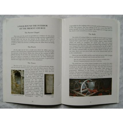 2007 Croyland Abbey. The Abbey Church of Our Lady, St. Bartholomew & St Guthlac