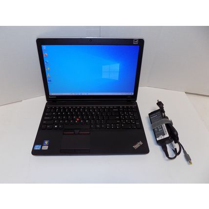 Lenovo ThinkPad Laptop E520 15.6" Core i3-2310M 2.10GHZ 6GB 480GB SSD Win 10 Pro