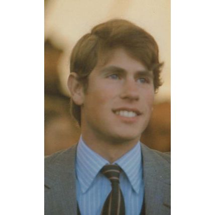 Prince Andrew A Birthday Portrait Royal Postcard