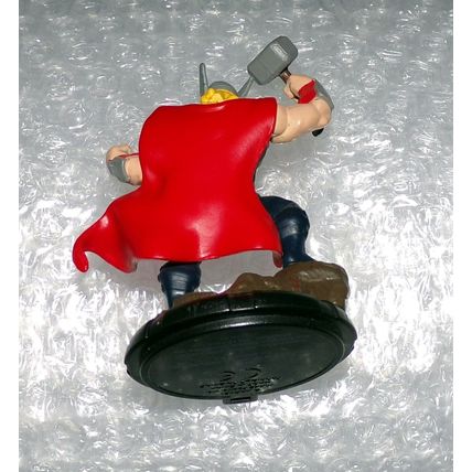 THOR FIGURINE : MARVEL COMICS : JAKKS : 3.5"