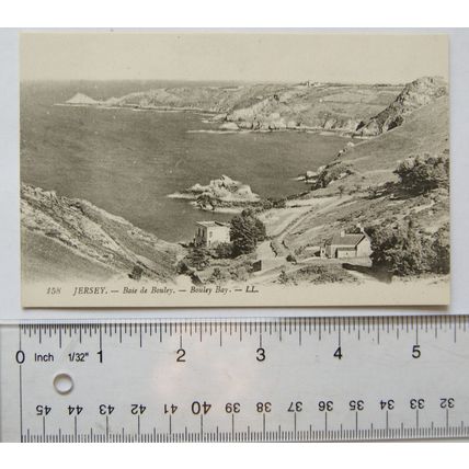 vintage postcard Jersey, Bouley Bay