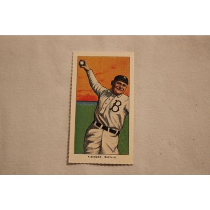 Charles "Rube" Kisinger 1983 Renata Galasso 1909-11 T-206 REPRINT