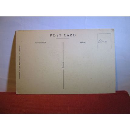 ROYAL VICTORIA HOSPITAL, MONTREAL, CANADA unused antique postcard. #