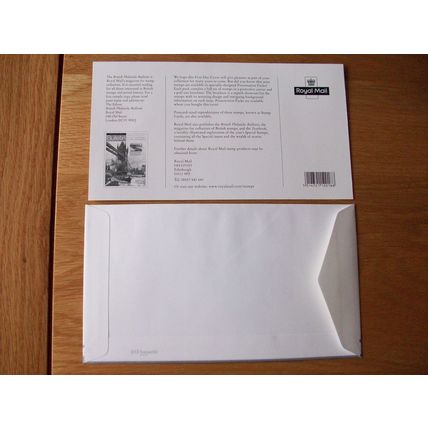 Isambard Kingdom Brunel FIRST DAY COVER OFFICIAL ROYAL MAIL 23/2/2006 **GC**