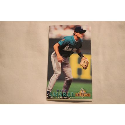 Rich Amaral 1994 Fleer Extra Bases NO. 158