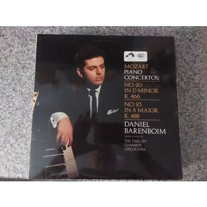 The English Chamber Orchestra – Mozart - Piano Concertos: No.20 In D Minor K.466