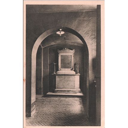 Antique France Postcard - Paris - The Cell Of Marie-Antoinette