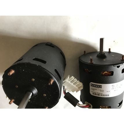 new FASCO 71430004 AC MOTORS, 200VAC,6000-RPM,TYPE:U43B1,EJ,AA,AJ