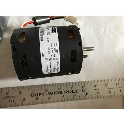 new FASCO 71430004 AC MOTORS, 200VAC,6000-RPM,TYPE:U43B1,EJ,AA,AJ