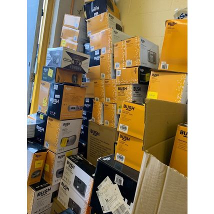 Pallet Wholesale JobLot of 20 High Margin Retail Returns Stock For Online/Market