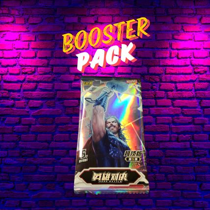 Booster Pack Kayou Marvel Battle Heroes 2024 MWK 004