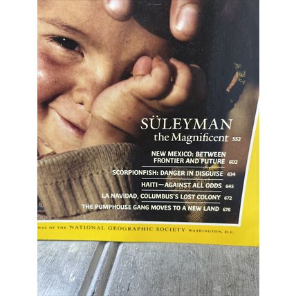 National Geographic Magazine November 1987 Süleyman Vintage Collectable g