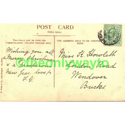 Oxford Magdalen College, Founders Tower, Oxon, Friths Postcard 1900s