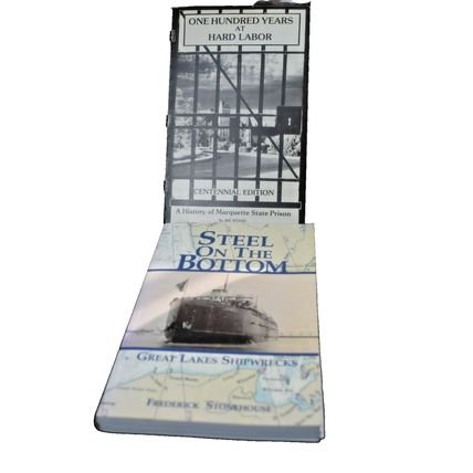 One Hundred Years at Hard Labor: Marquette State Prison Signed& Steel on bottom