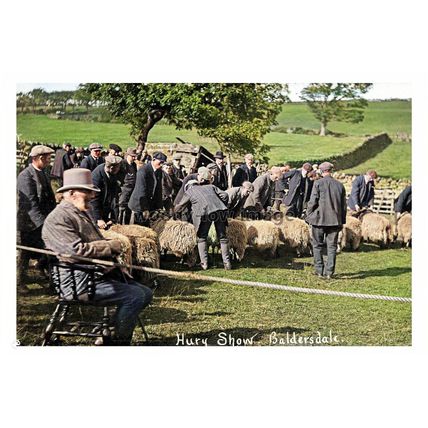 ptc0875 - Baldersdale Hury Show , Middleton on the Wold , Durham -print 6x4