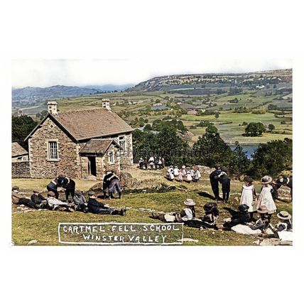 ptc0867 - Cartmel Fell School , Winster Valley , Cumbria - print 6x4