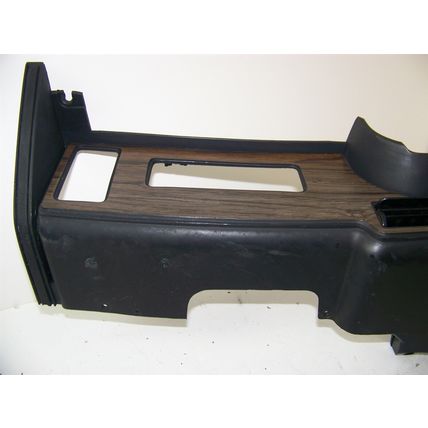1976 CHRYSLER CORDOBA A/C INSTRUMENT CLUSTER SURROUND & LOWER DASH PLASTIC OEM