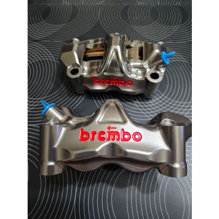 Brembo GP4 - RX Front billet Racing Brake Calipers 100mm BMW KTM Ducati Aprilia