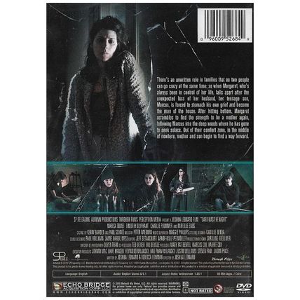 DVD - Dark Was The Night/Behold My Heart (2018) *Marisa Tomei / Emily Robinson*
