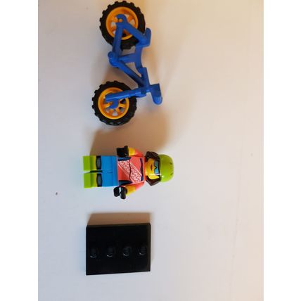 LEGO Minifigure Series 19 - Mountain Biker