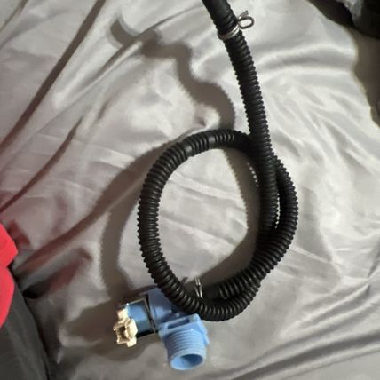 Water Inlet Valve Compatible with Dishwasher Whirlpool W10327250 W11175771