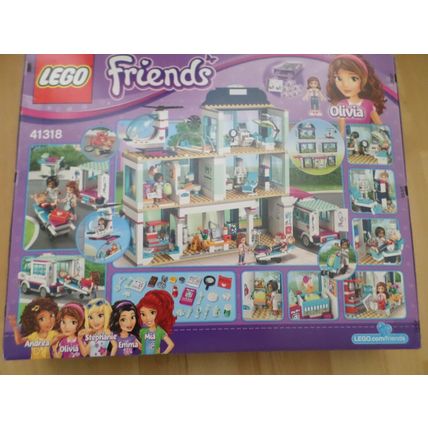 LEGO - 41318 - Friends - Heartlake Hospital - New and Sealed