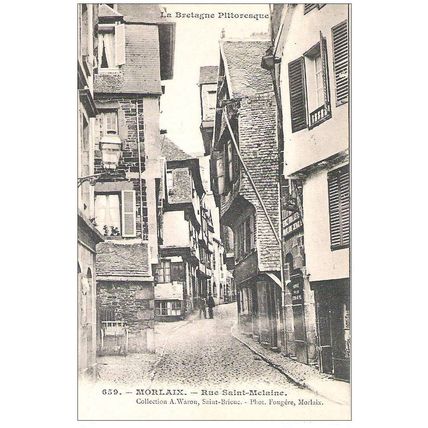 29 - Morlaix- rue sainte Melaine
