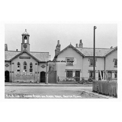 pt1886 - Church School , Owston Ferry , Lincolnshire - Print 6x4